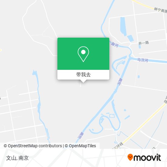 文山地图