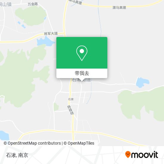 石湫地图