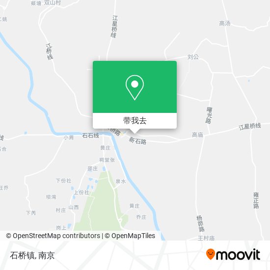 石桥镇地图