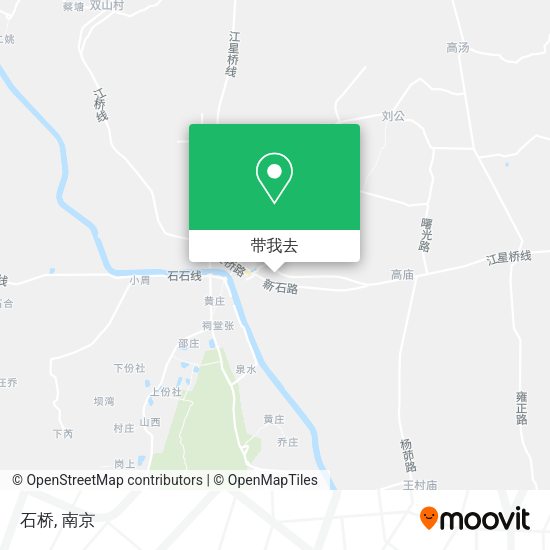 石桥地图