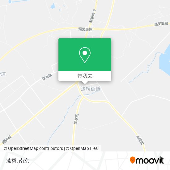 漆桥地图
