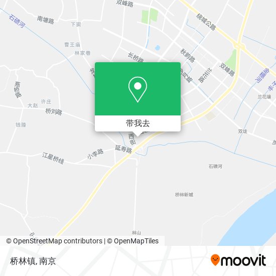桥林镇地图