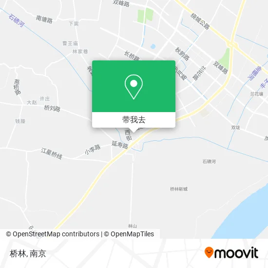 桥林地图