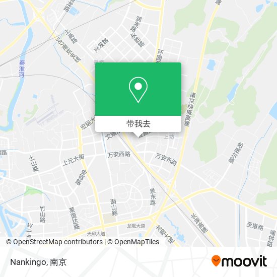 Nankingo地图