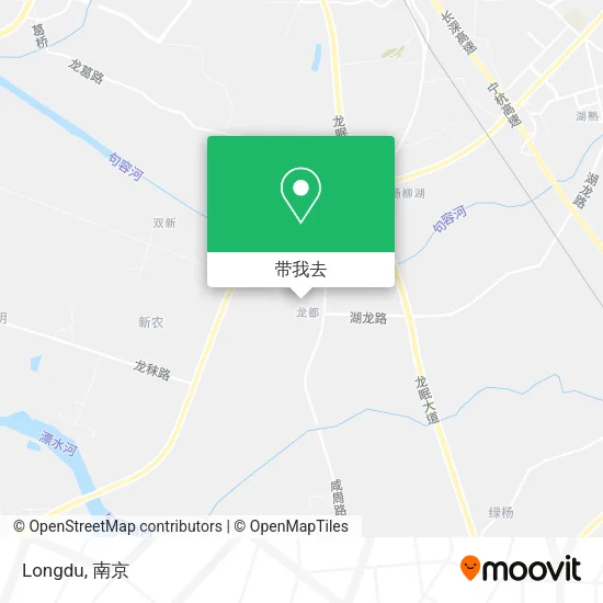 Longdu地图
