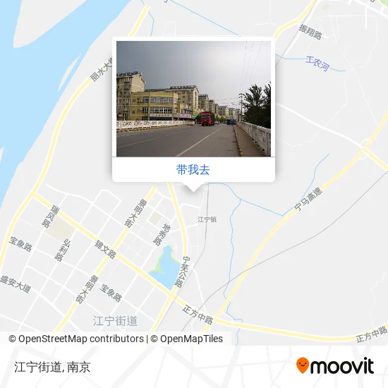 江宁街道地图
