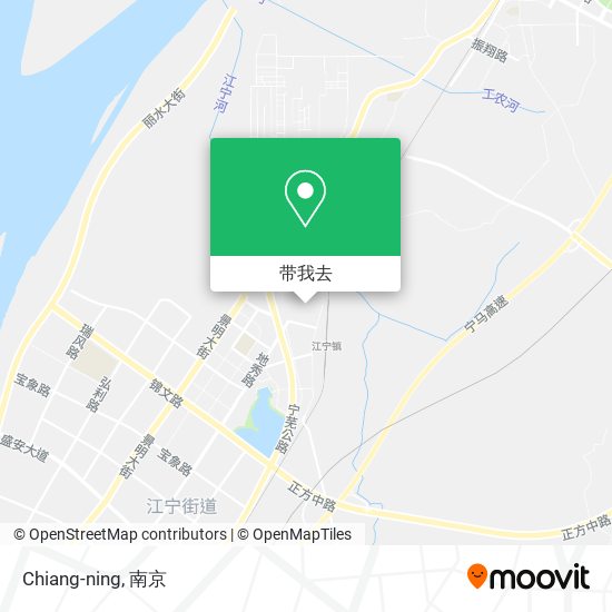 Chiang-ning地图