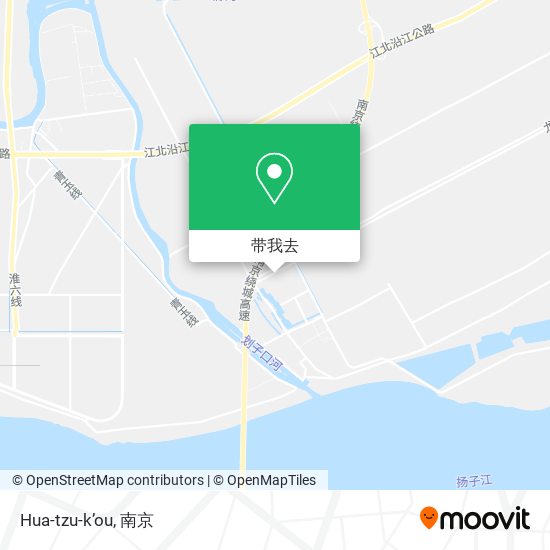 Hua-tzu-k’ou地图