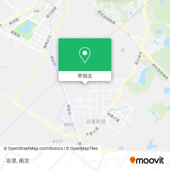 谷里地图