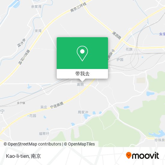 Kao-li-tien地图