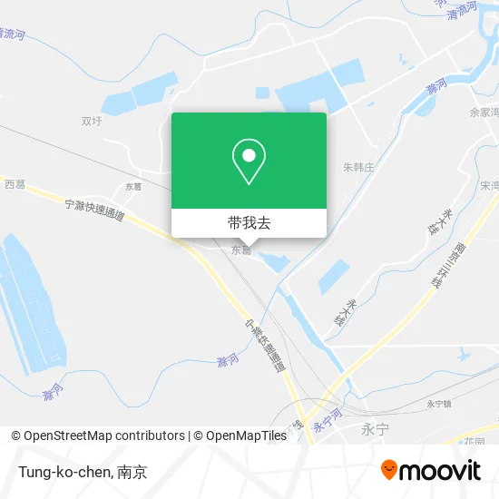 Tung-ko-chen地图