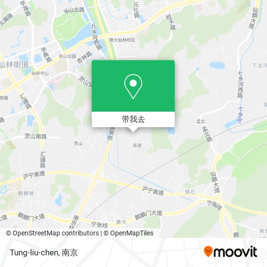Tung-liu-chen地图