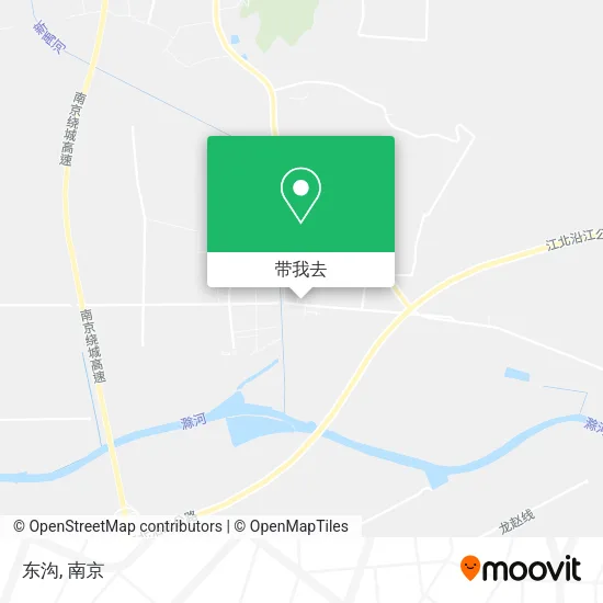 东沟地图