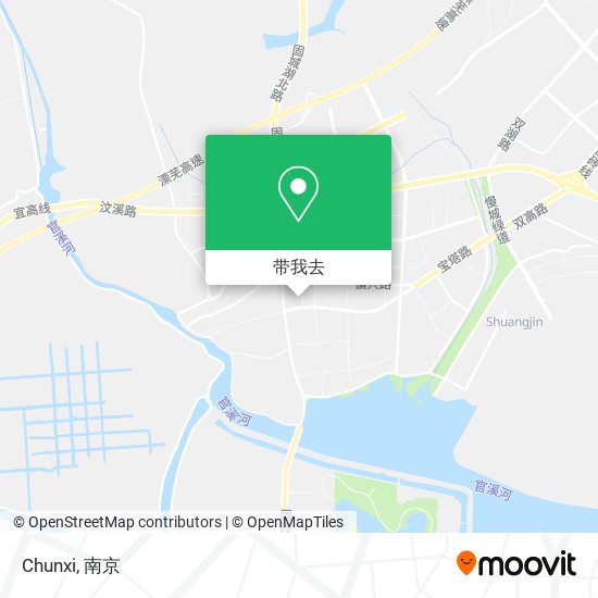 Chunxi地图
