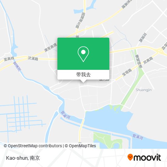 Kao-shun地图