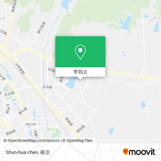 Shun-hua-chen地图