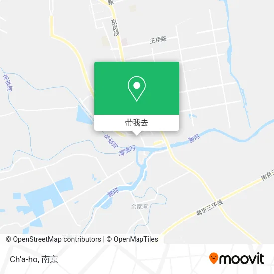 Ch’a-ho地图