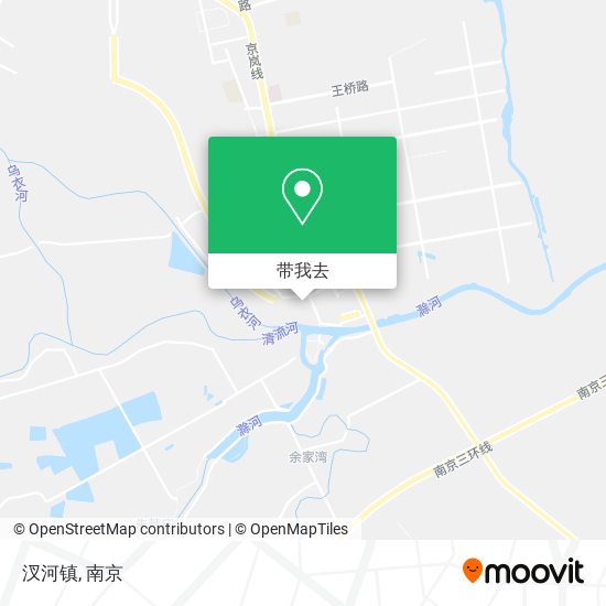 汊河镇地图