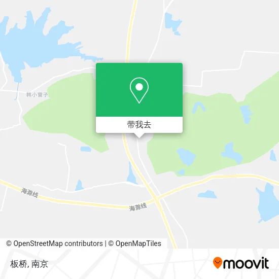 板桥地图