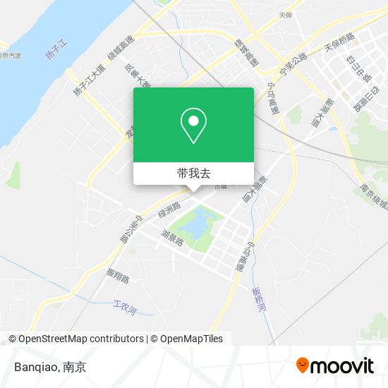 Banqiao地图