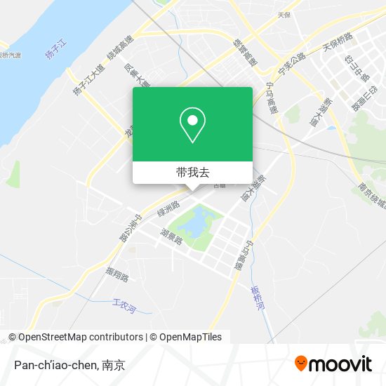 Pan-ch’iao-chen地图