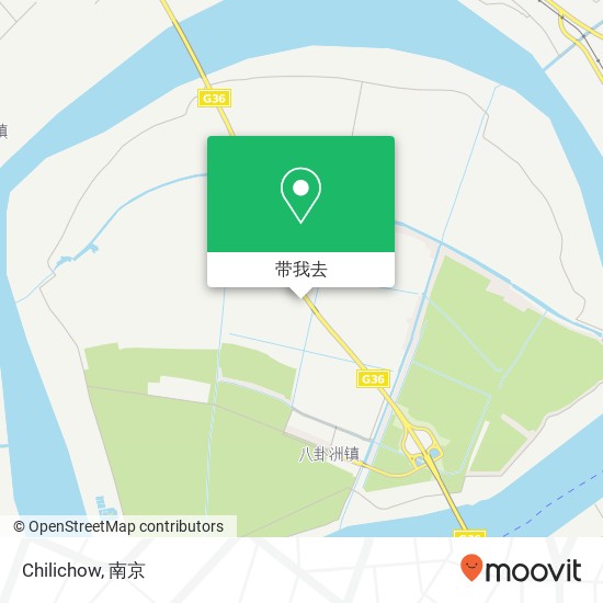 Chilichow地图
