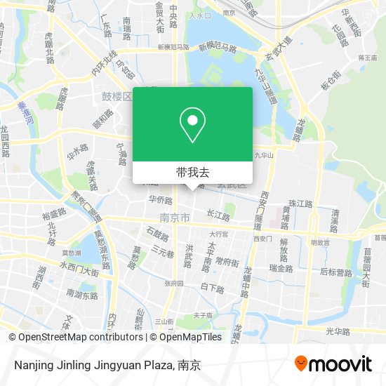 Nanjing Jinling Jingyuan Plaza地图