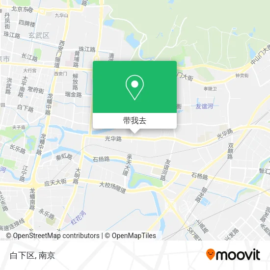 白下区地图