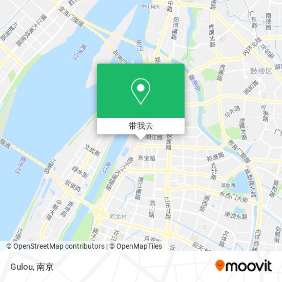 Gulou地图