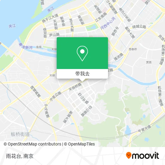 雨花台地图