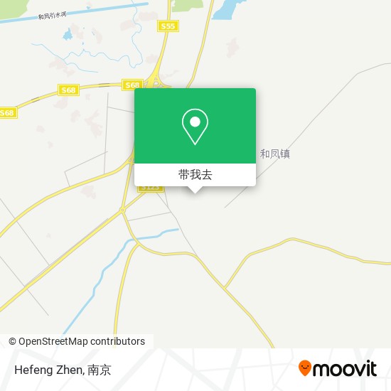 Hefeng Zhen地图