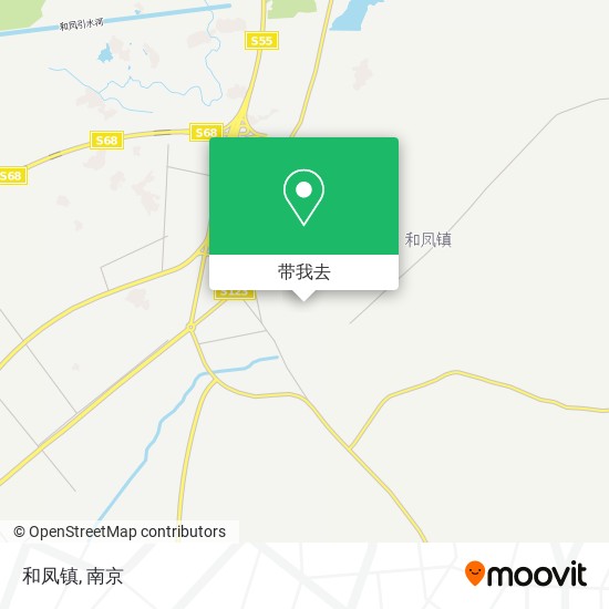 和凤镇地图