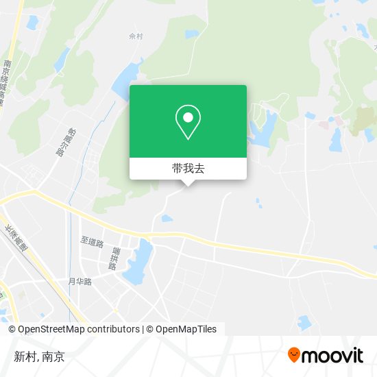 新村地图