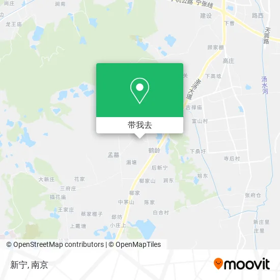 新宁地图