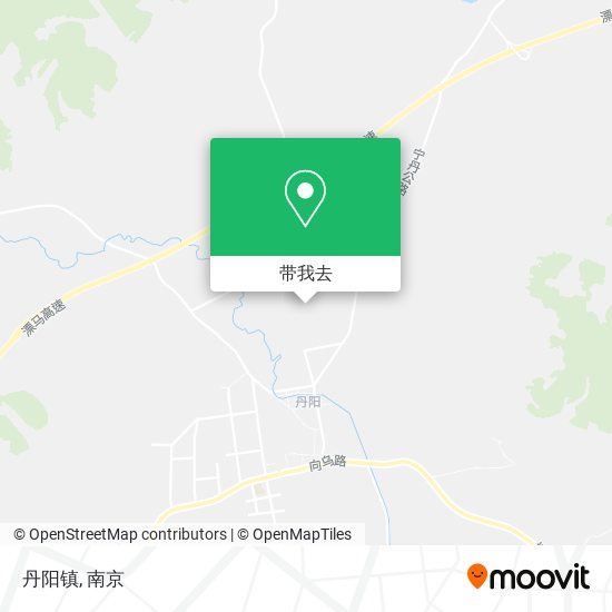 丹阳镇地图