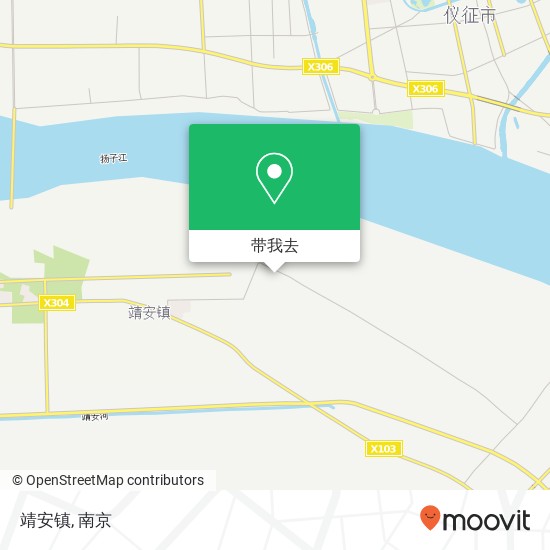 靖安镇地图