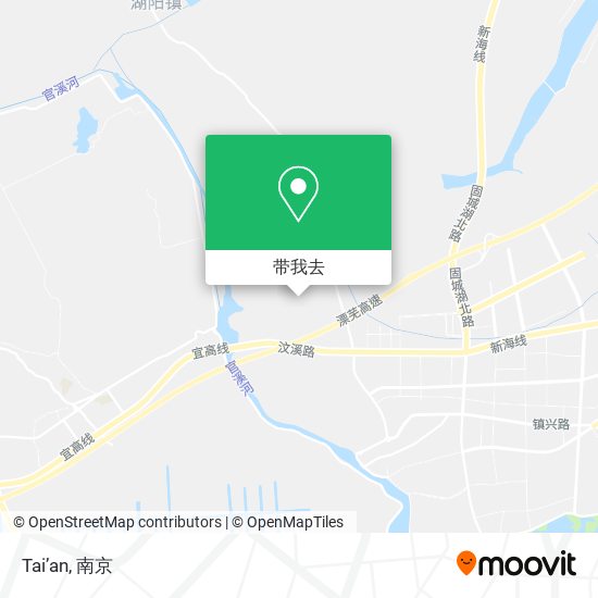 Tai’an地图