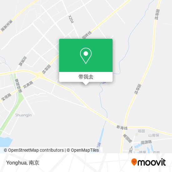 Yonghua地图