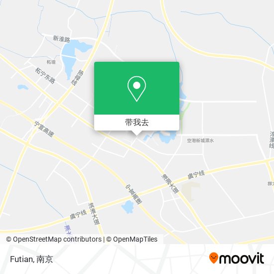 Futian地图