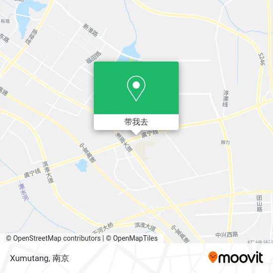 Xumutang地图