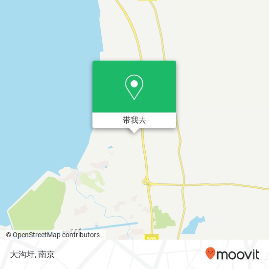 大沟圩地图