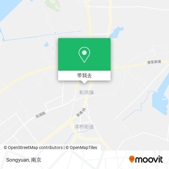 Songyuan地图
