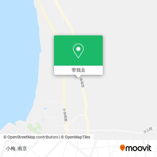 小梅地图