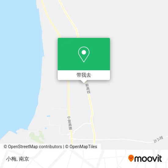 小梅地图