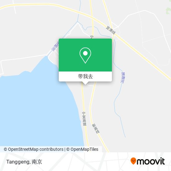 Tanggeng地图