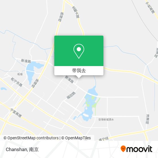 Chanshan地图