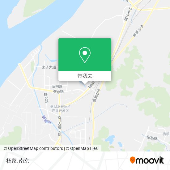 杨家地图