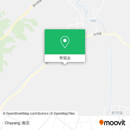 Chayang地图