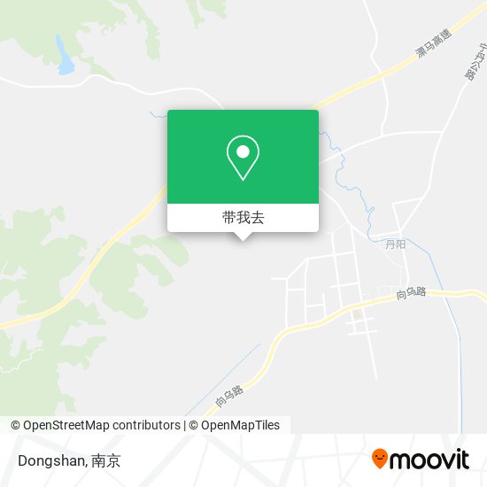 Dongshan地图