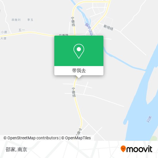 邵家地图